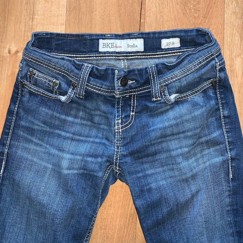 BKE Stella Bootcut Jeans